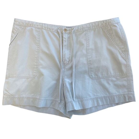 Eddie Bauer Shorts 100% Cotton - Picture 1 of 2